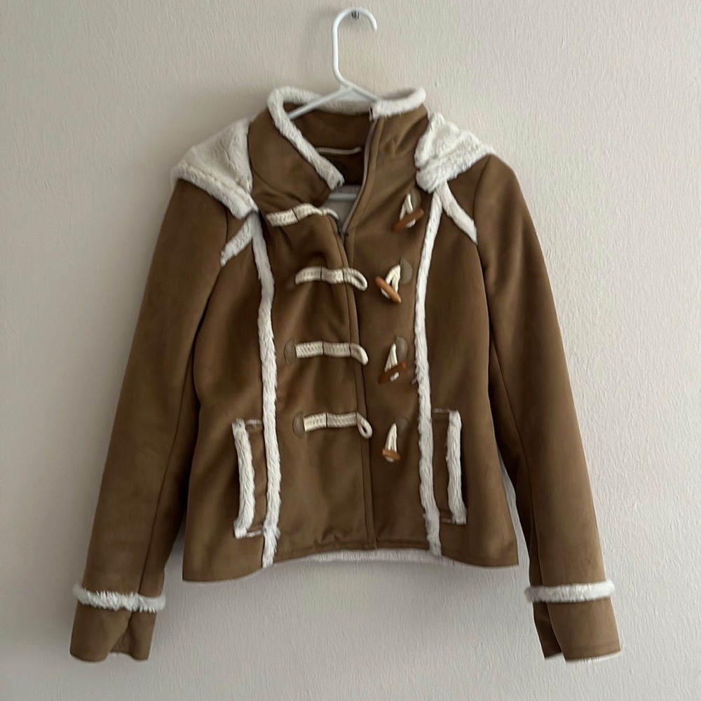 Faux Fur Shearling Jacket
